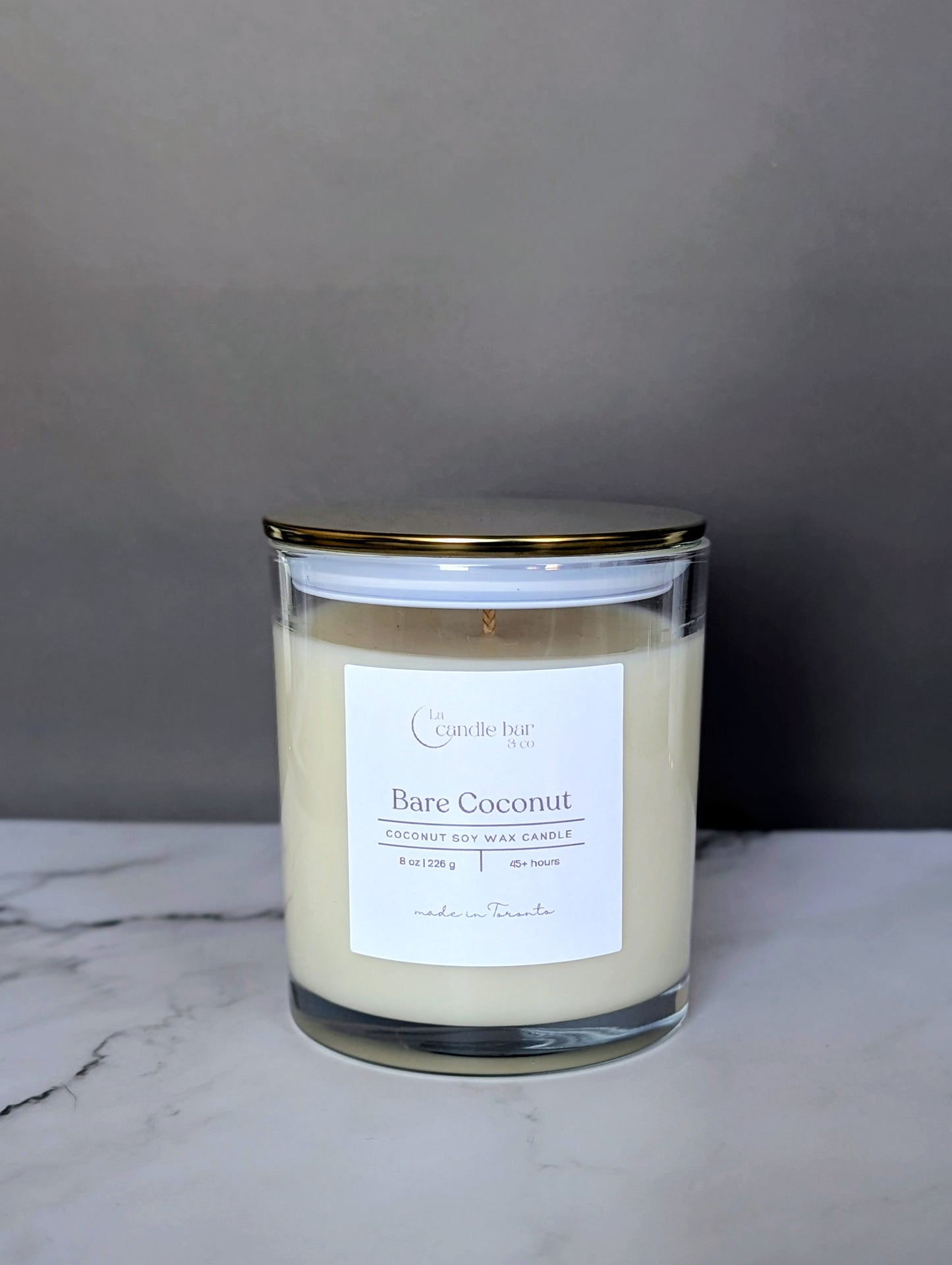 Bare Coconut | Luxury Coconut Scented Candle