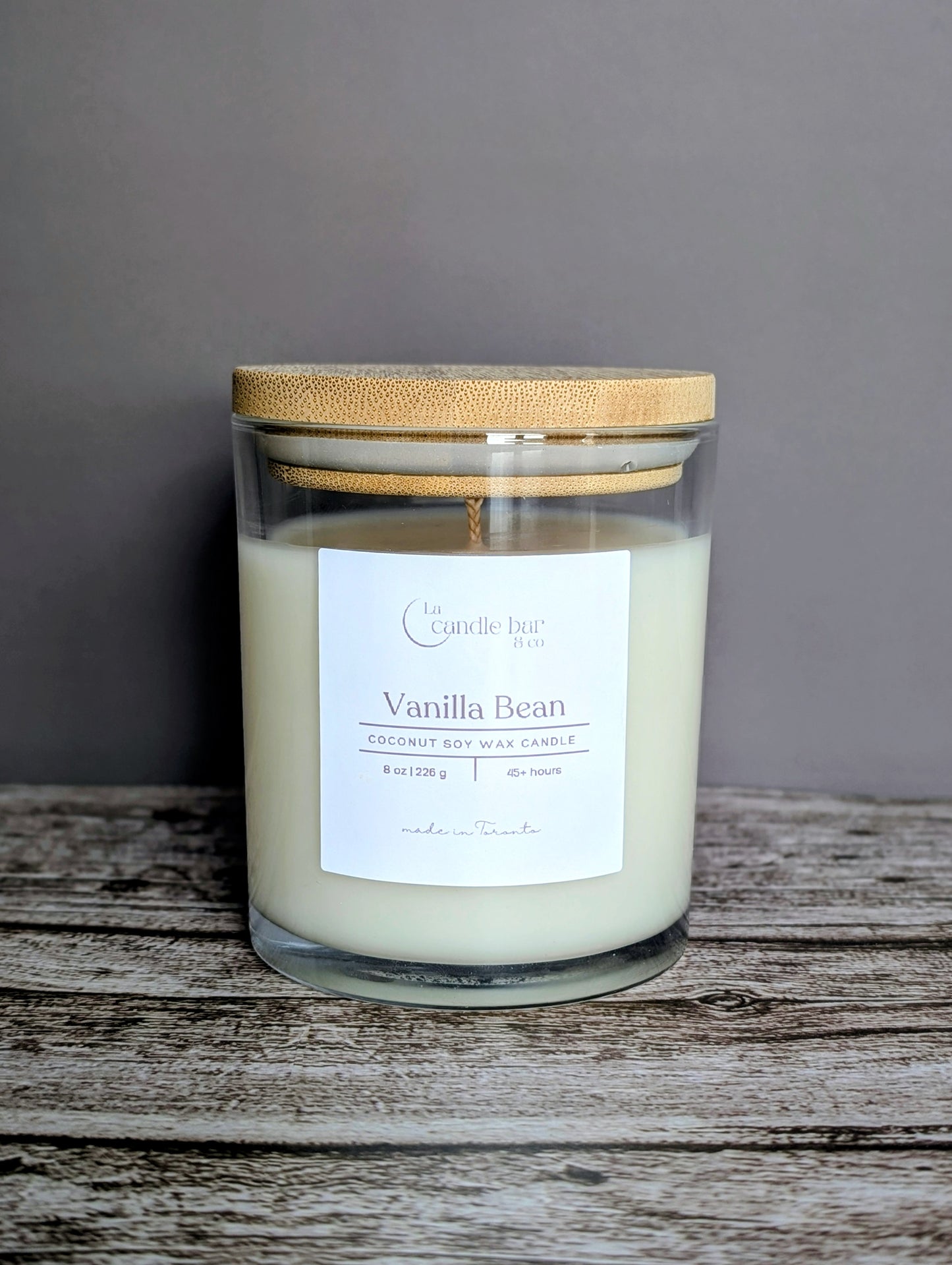 Vanilla Bean | Classic & Luxurious Coconut Soy Wax Candle