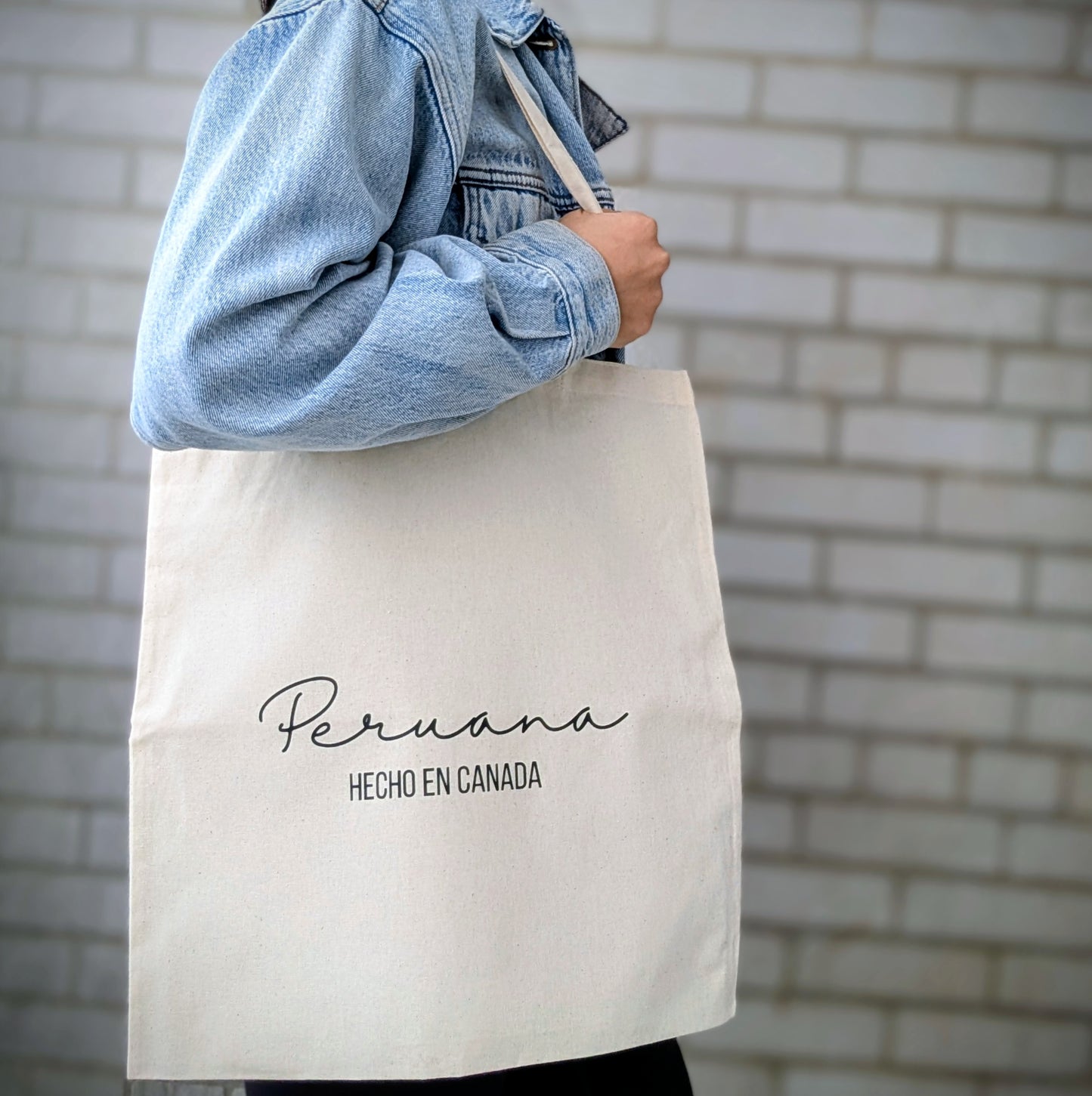 Hecho en Canadá Everyday Tote Bag | Mi Cultura Collection