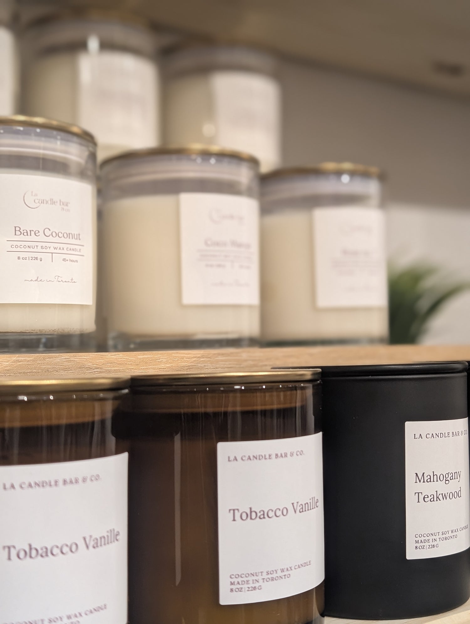 Coconut Soy Wax Candles