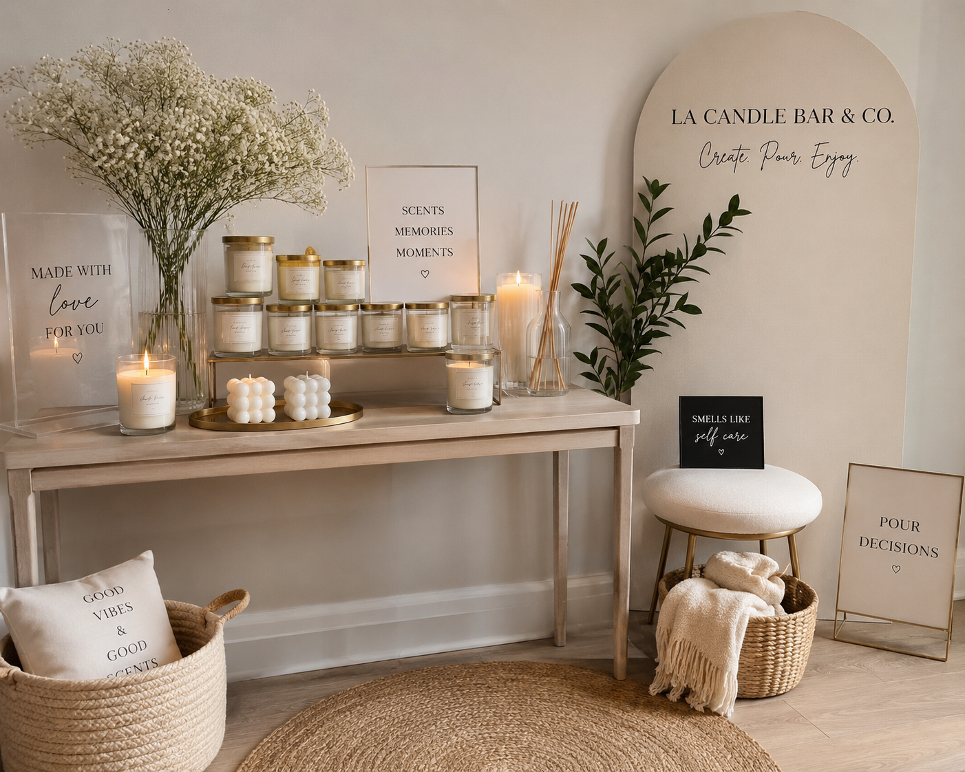 Coconut Soy Wax Candles