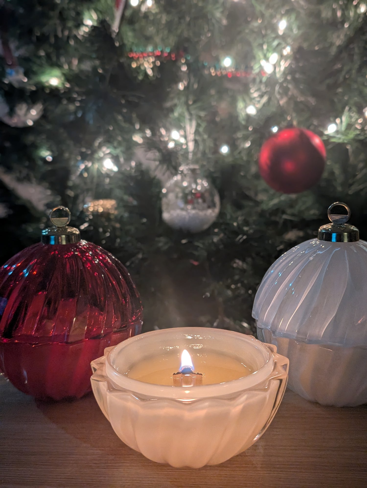 Holiday Candle Collection | Festive Coconut Soy Wax Candles