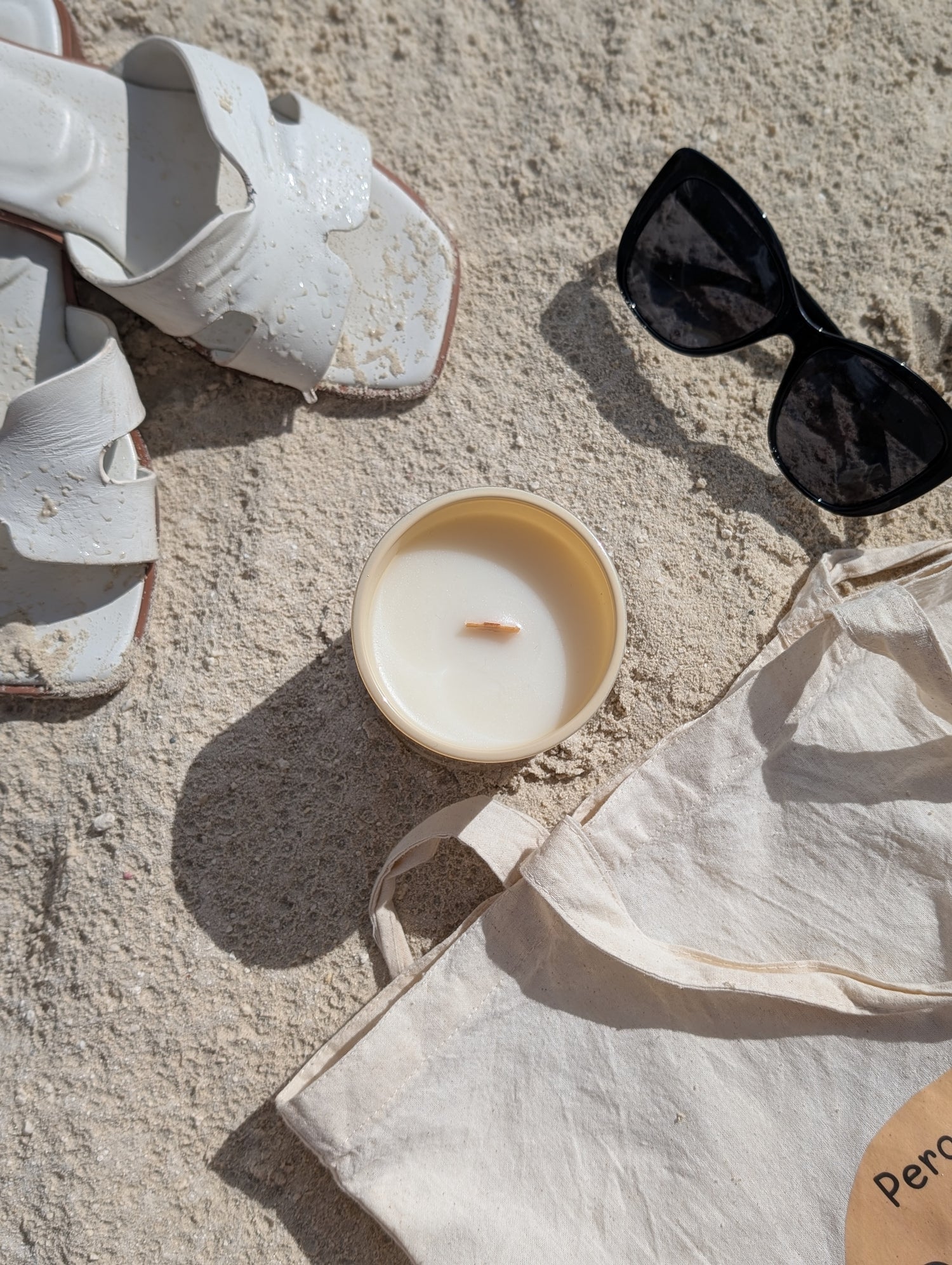 Spring & Summer Candle Collection — Fresh Coconut Soy Wooden Wick Candles