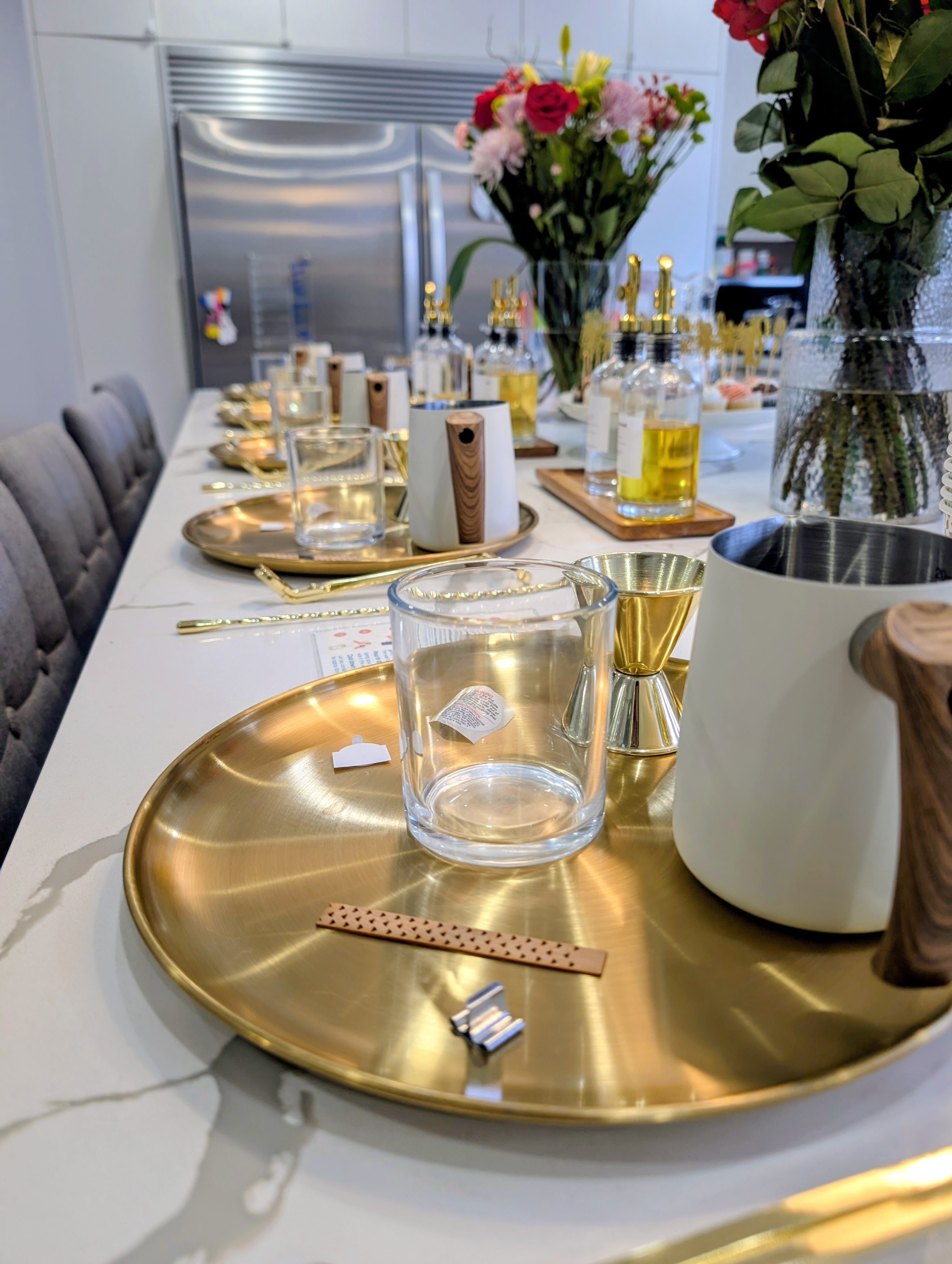 Elevated team-building candle workshops designed for companies and brand experiences.