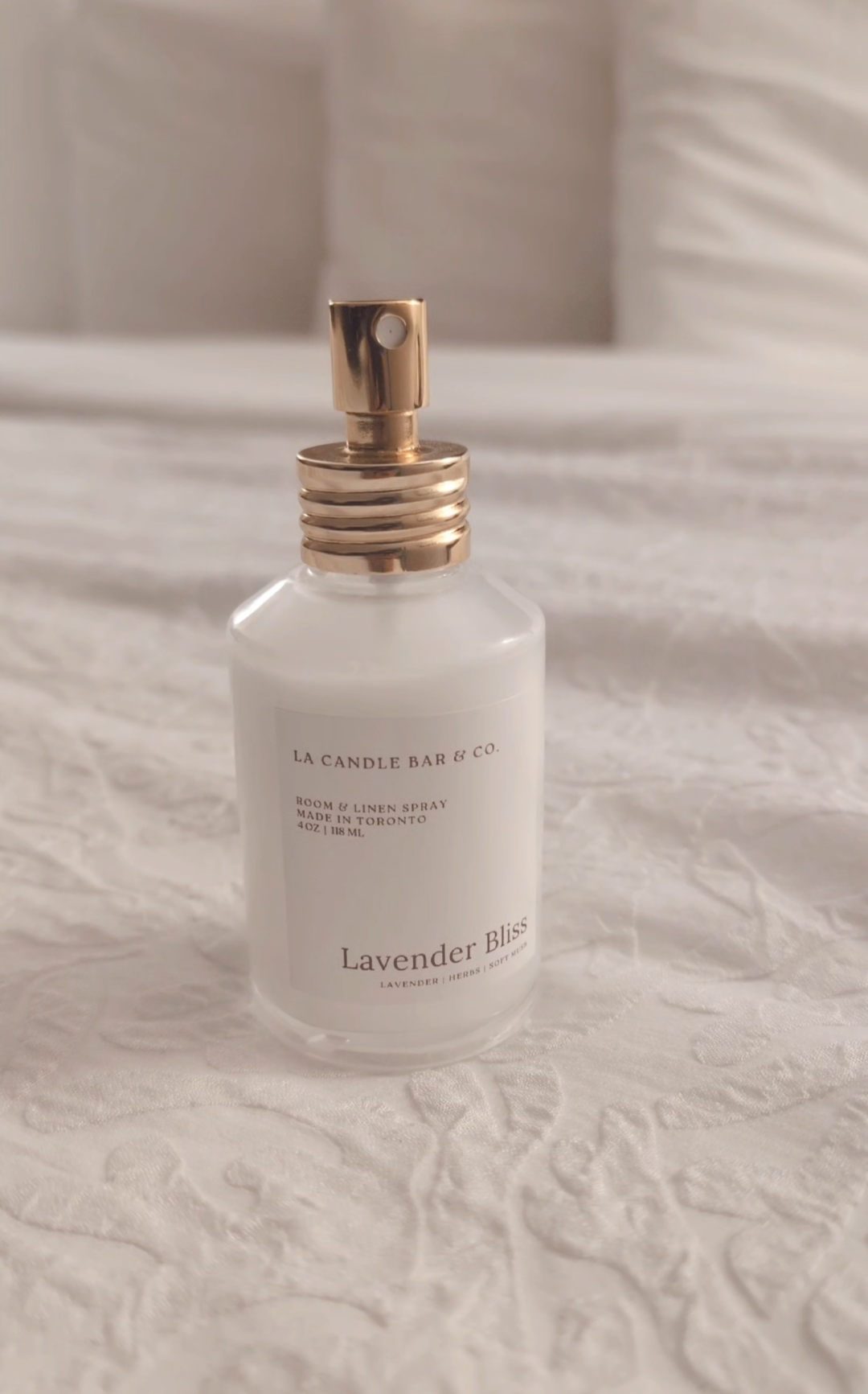 Alcohol-Free room spray 