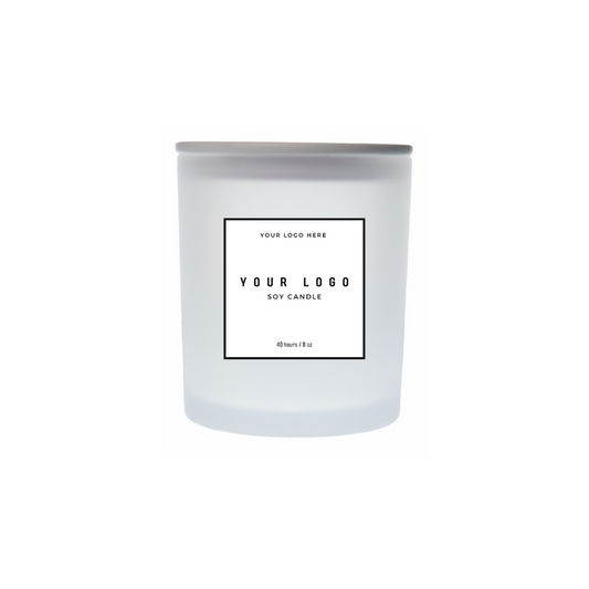 8 oz Private label Candles