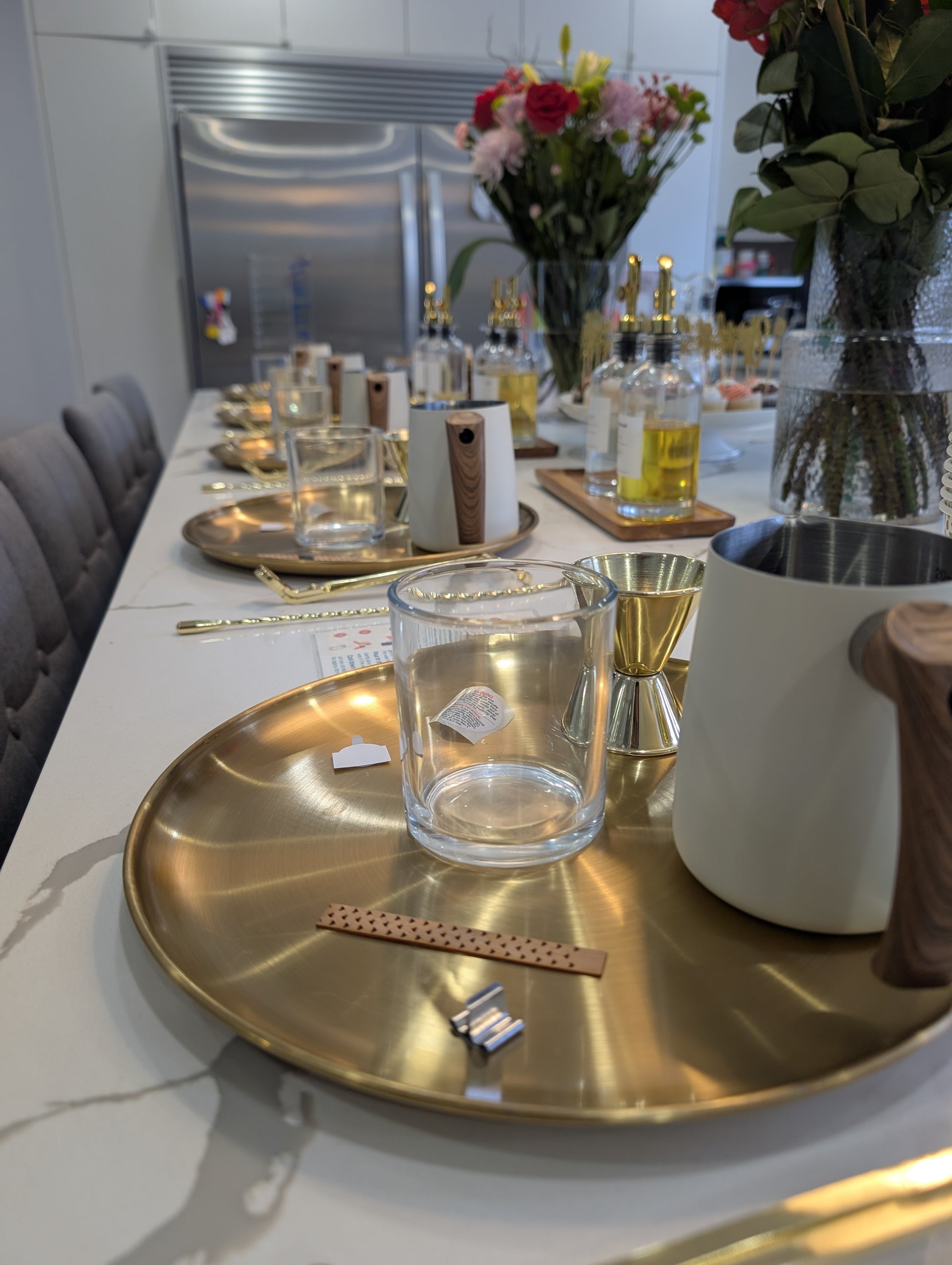 Luxury candle-making workshop in Toronto featuring handcrafted coconut soy candles, premium fragrance oils, and an intimate hands-on experience.