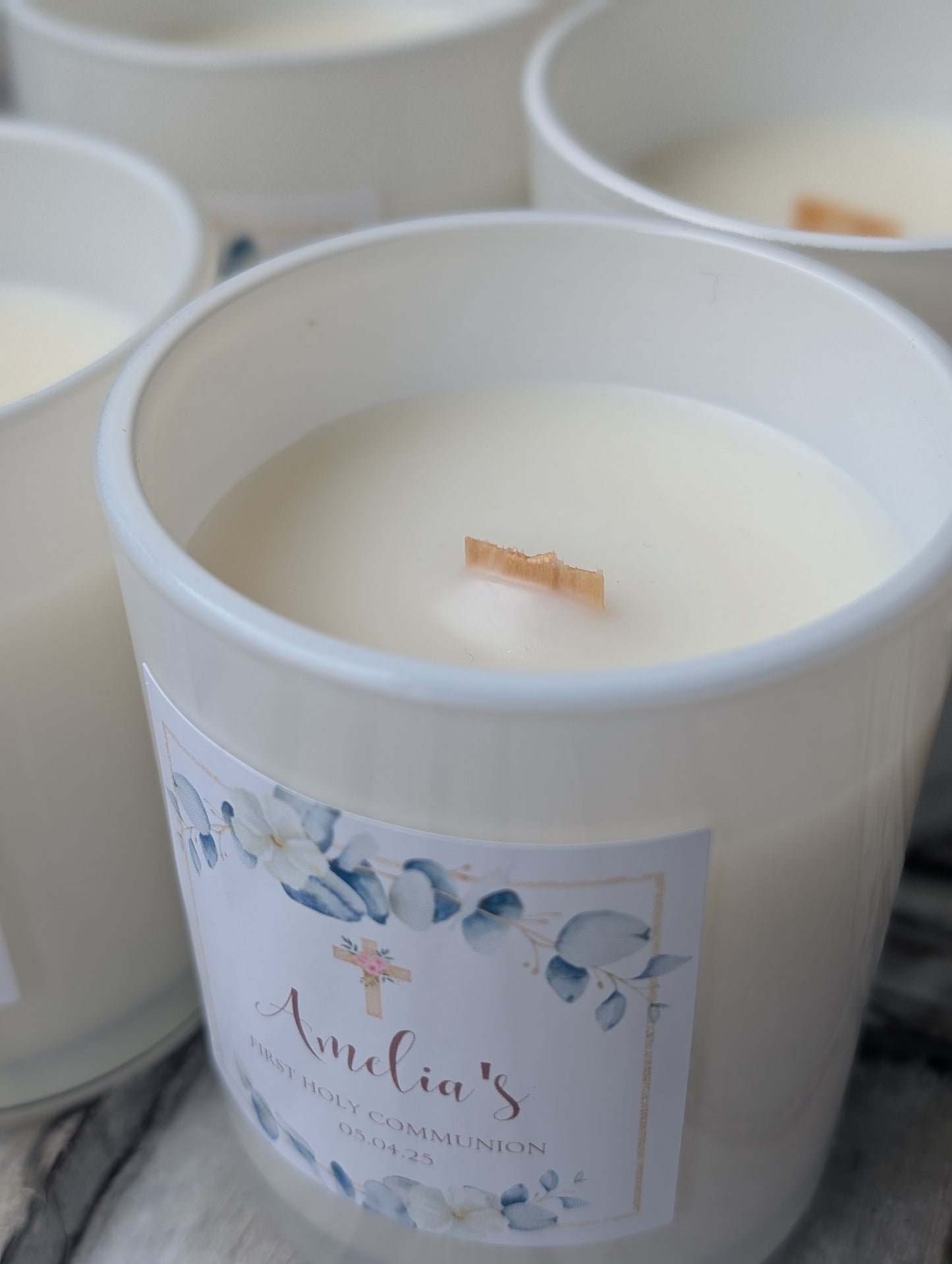 Custom Candle Party Favors — Weddings & Events