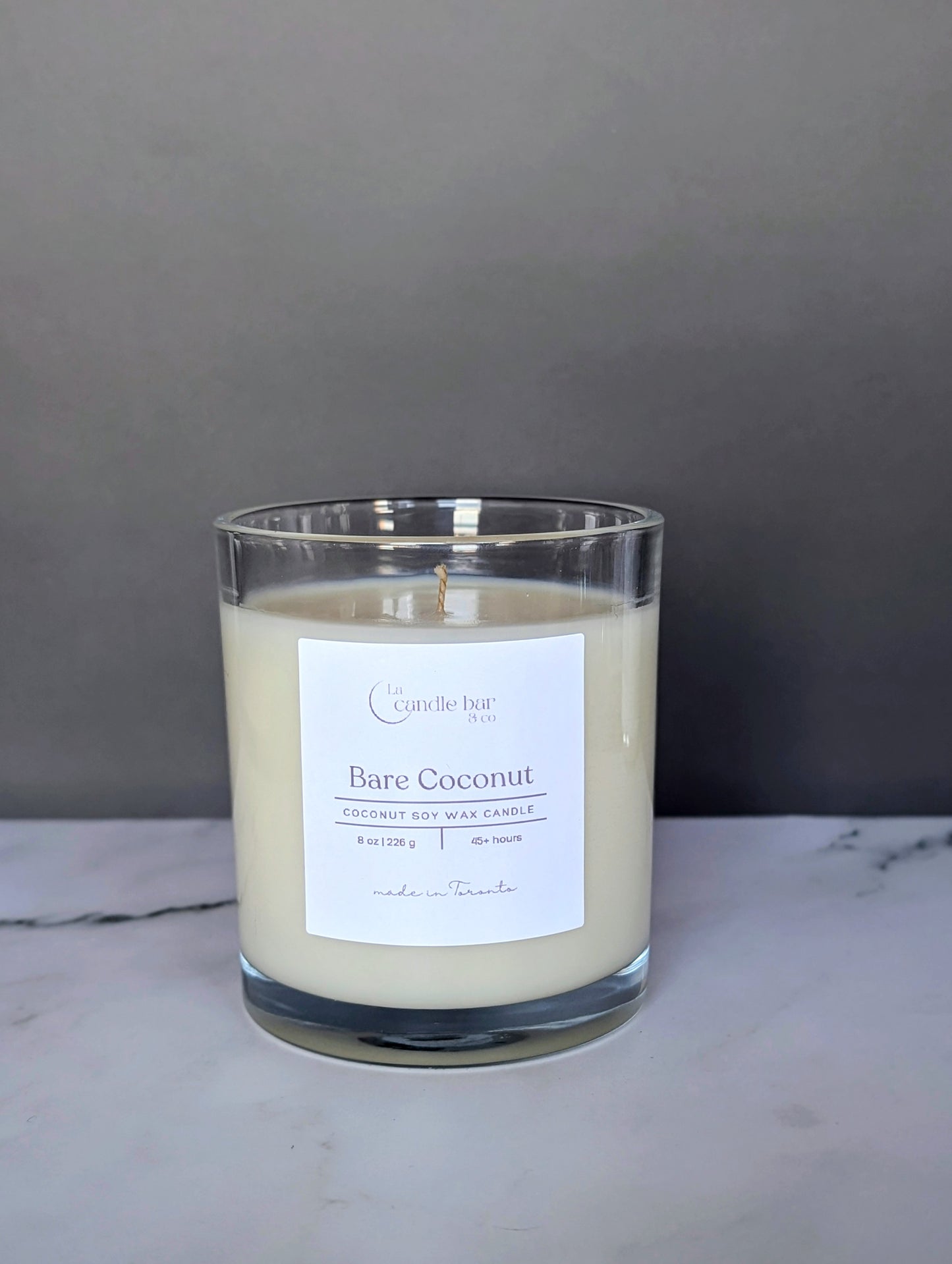 Bare Coconut | Luxury Coconut Scented Candle
