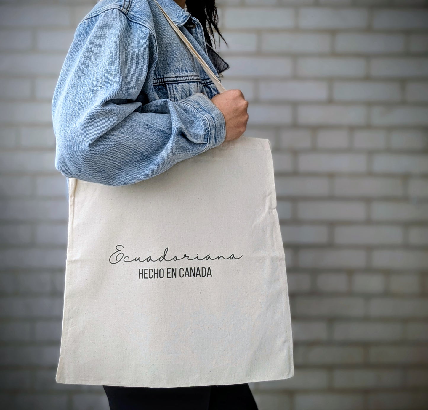 Hecho en Canadá Everyday Tote Bag | Mi Cultura Collection