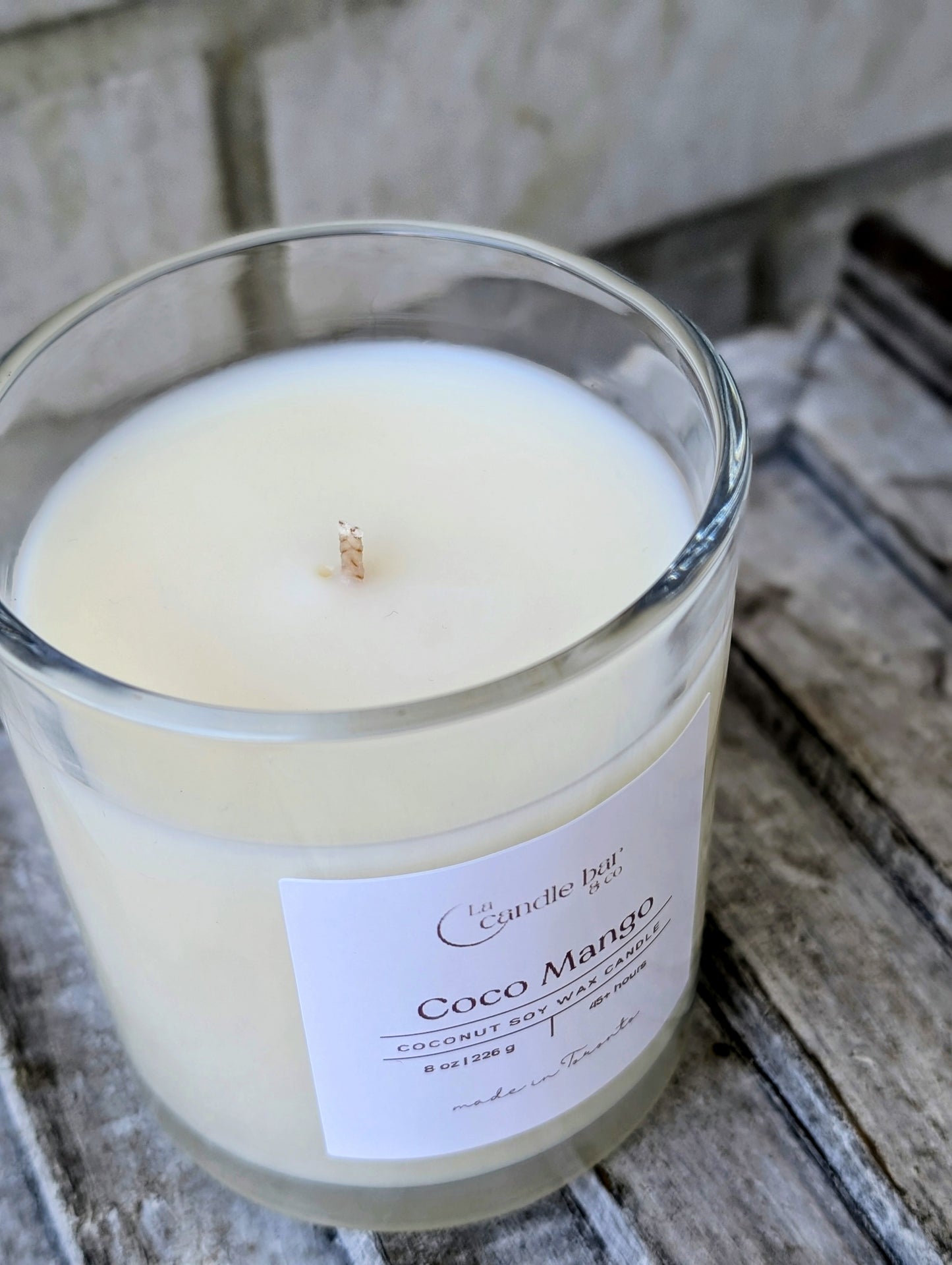 Coco Mango | Tropical Coconut, Mango & Papaya Scented Candle