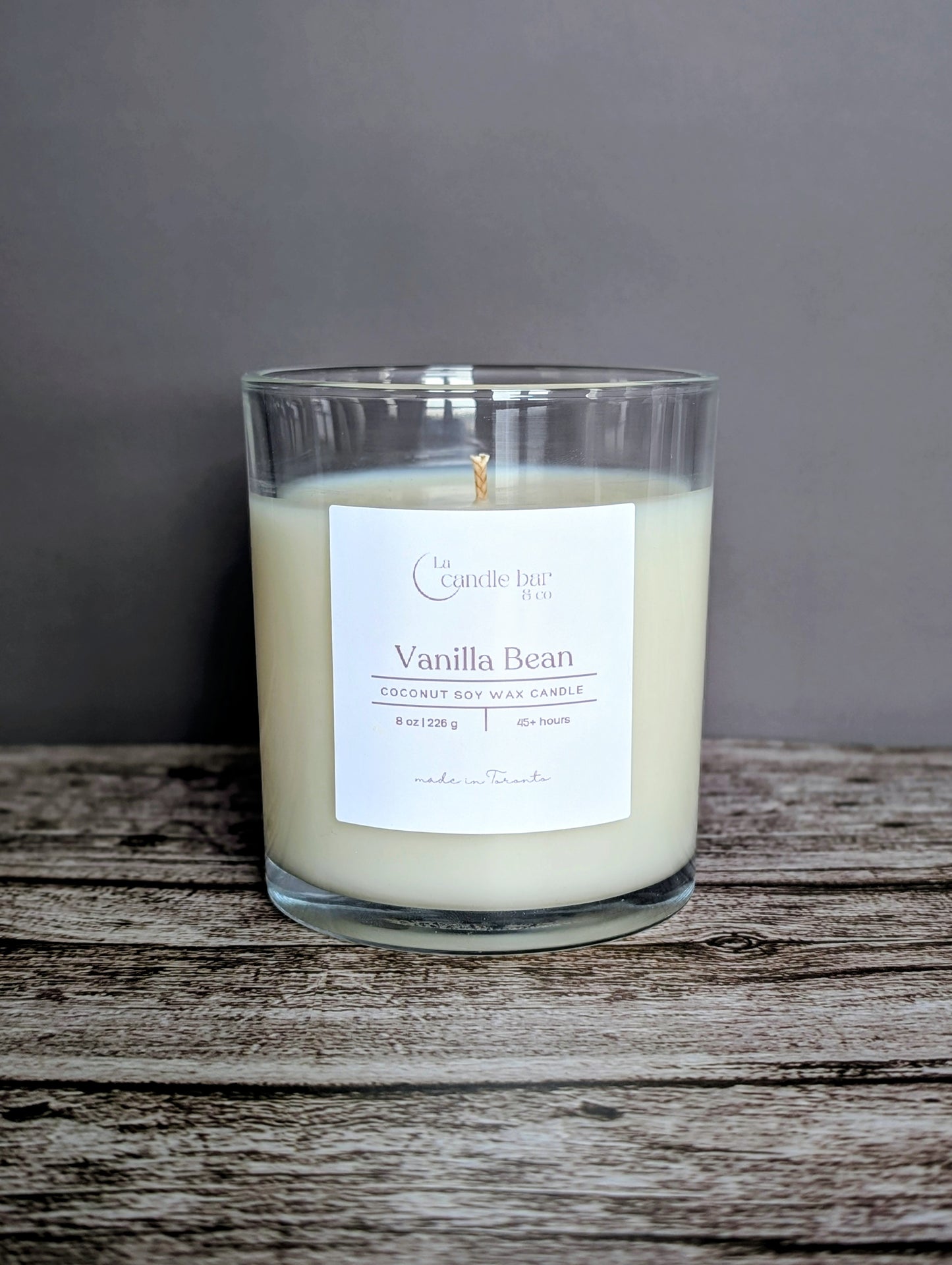 Vanilla Bean | Classic & Luxurious Coconut Soy Wax Candle