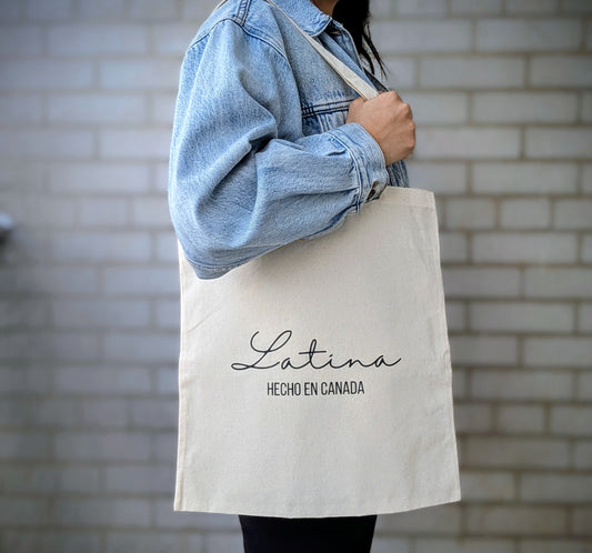Hecho en Canadá Everyday Tote Bag | Mi Cultura Collection