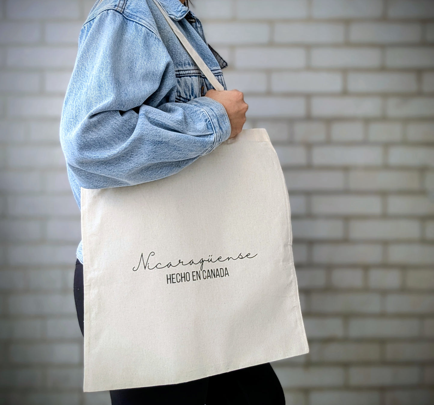 Hecho en Canadá Everyday Tote Bag | Mi Cultura Collection